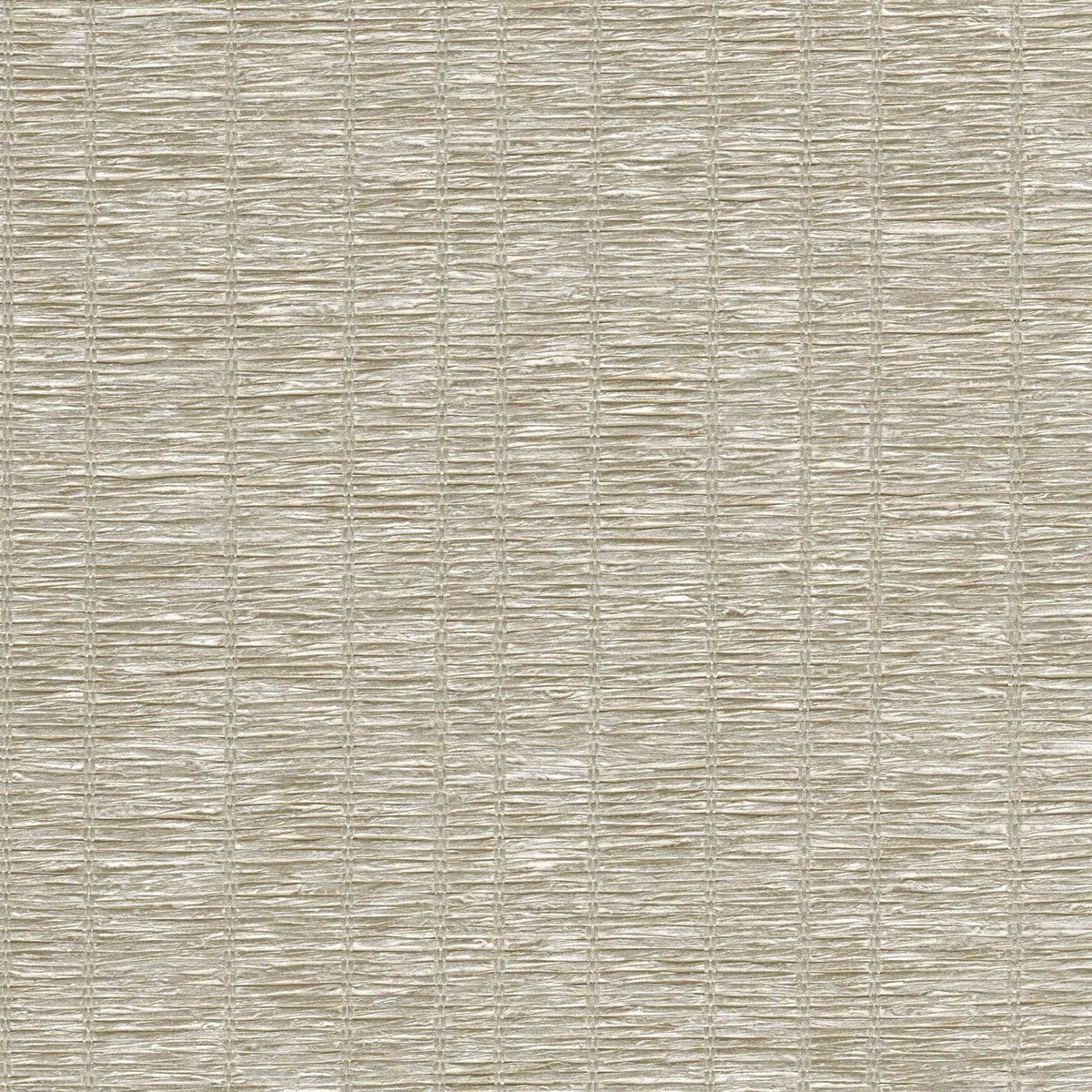 The ReBorn House TRH51180 Paperweave with Metallic Tip Wallcovering in neutral, colorway TRH51180.A, swatch