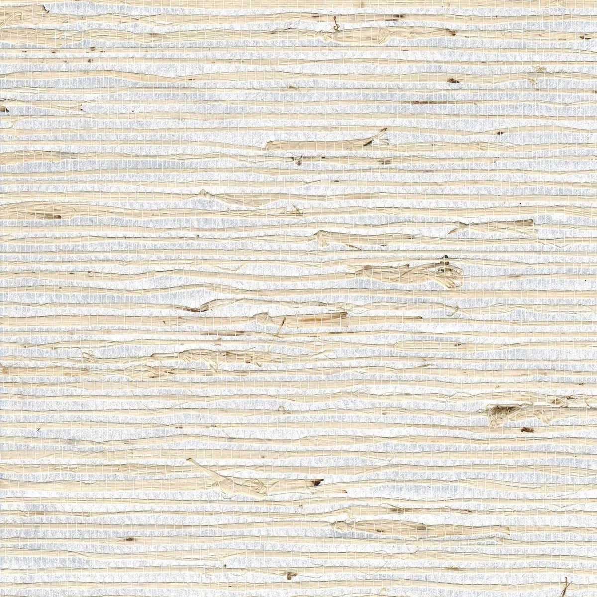 The ReBorn House TRH51189 Arrowroot on Metallic Wallcovering in white and neutral, colorway TRH51189.A, swatch
