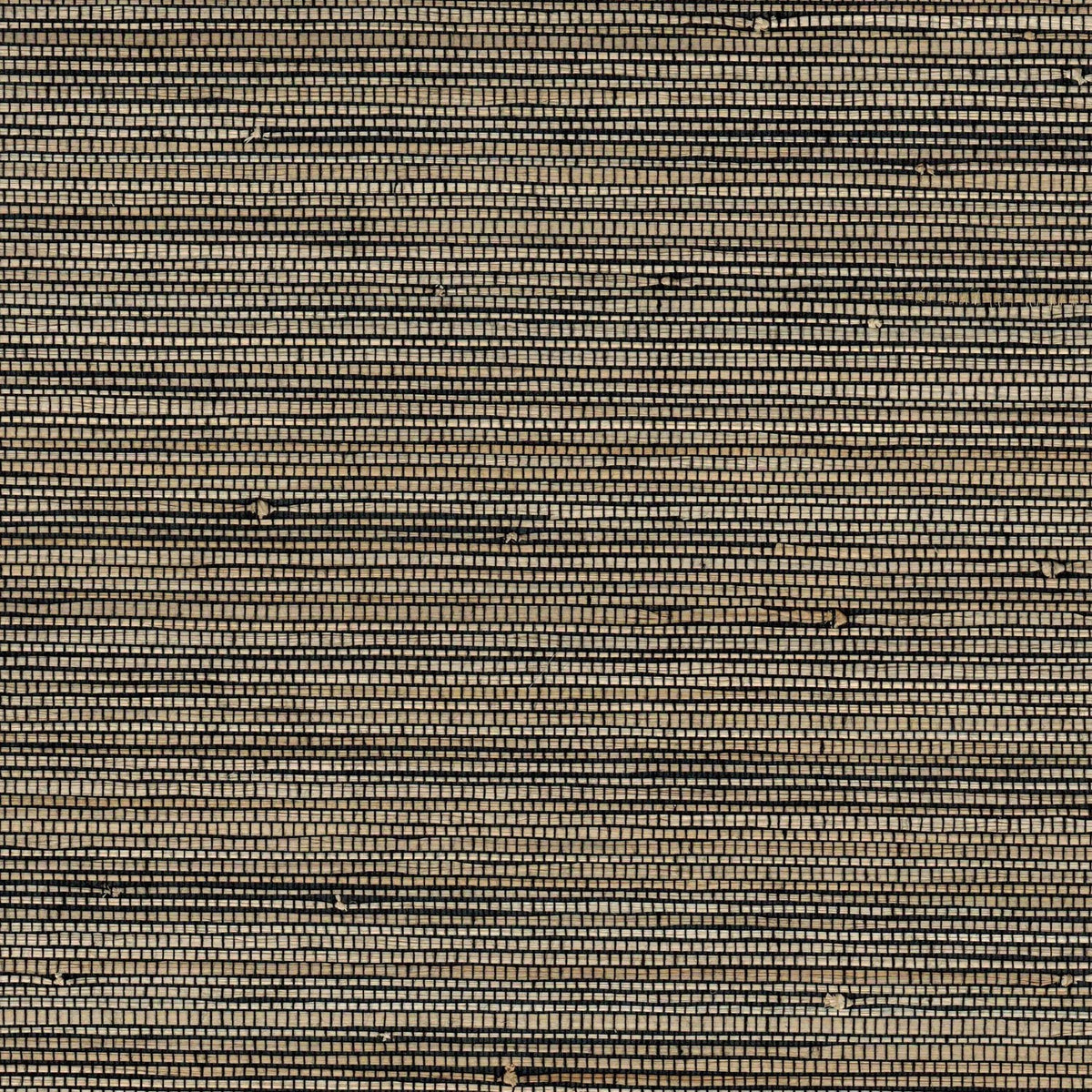 The ReBorn House TRH51203 Raffia Wallcovering in brown, colorway TRH51203.A, swatch