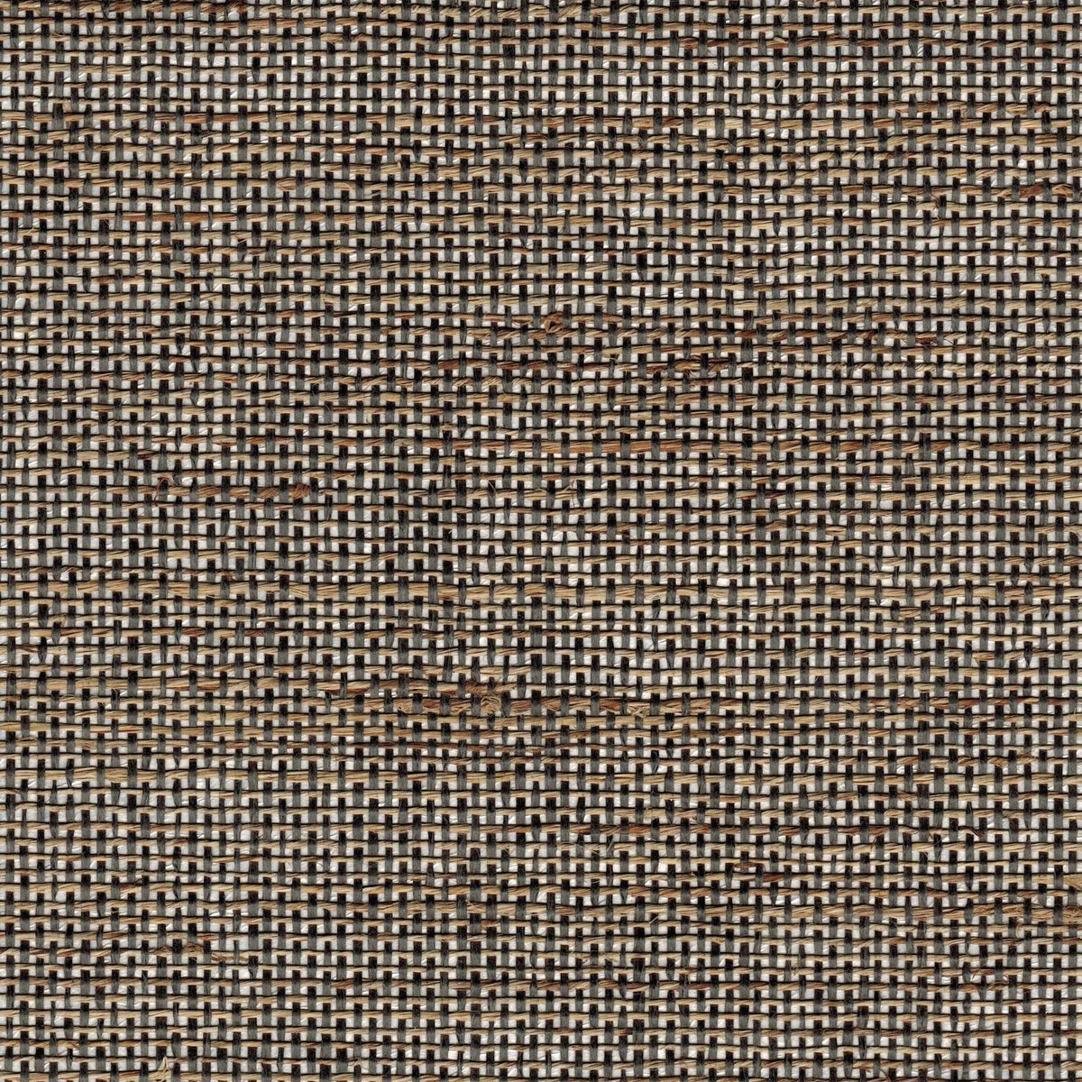 The ReBorn House TRH51208 Raw Jute, Paper with Metallic Wallcovering in brown, colorway TRH51208.A, swatch