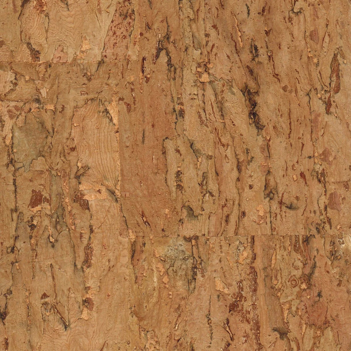 The ReBorn House TRH51213 Cork Wallcovering in orange, colorway TRH51213.A, swatch