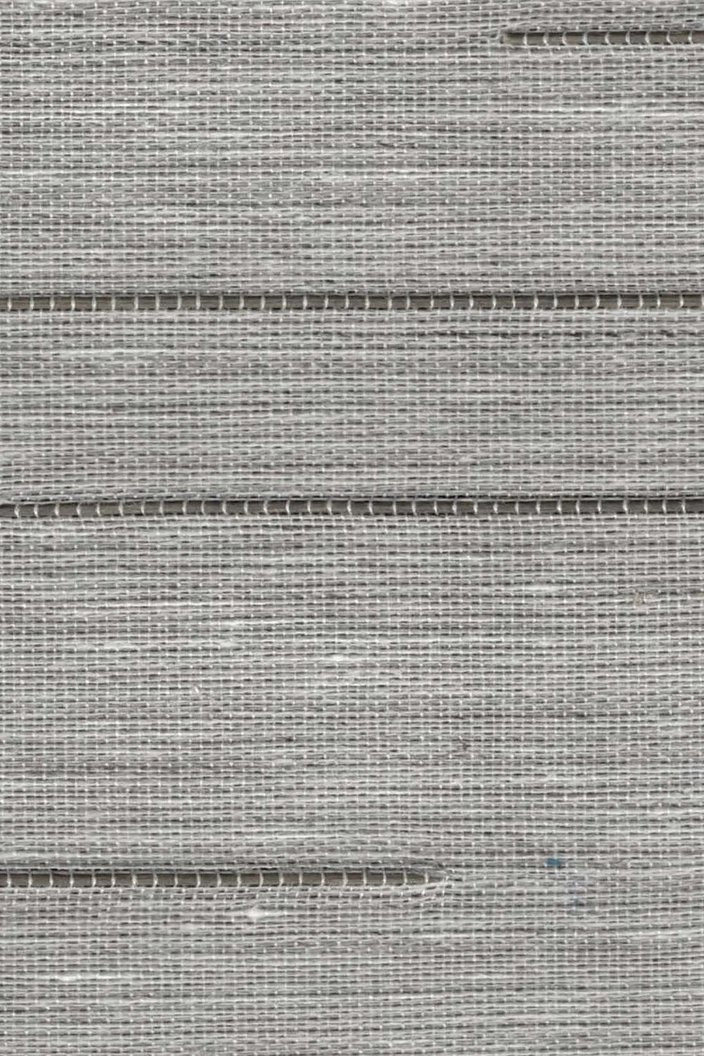 The ReBorn House TRH51214 Textile and Bamboo Wallcovering in grey, colorway TRH51214.A, swatch