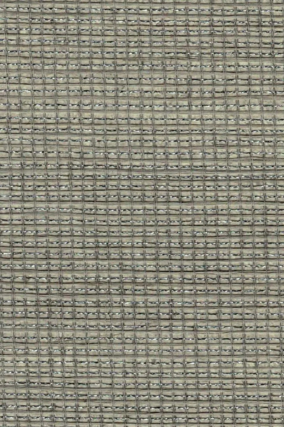 The ReBorn House TRH51217 Sisal with Metallic Wallcovering in neutral and brown, colorway TRH51217.A, swatch