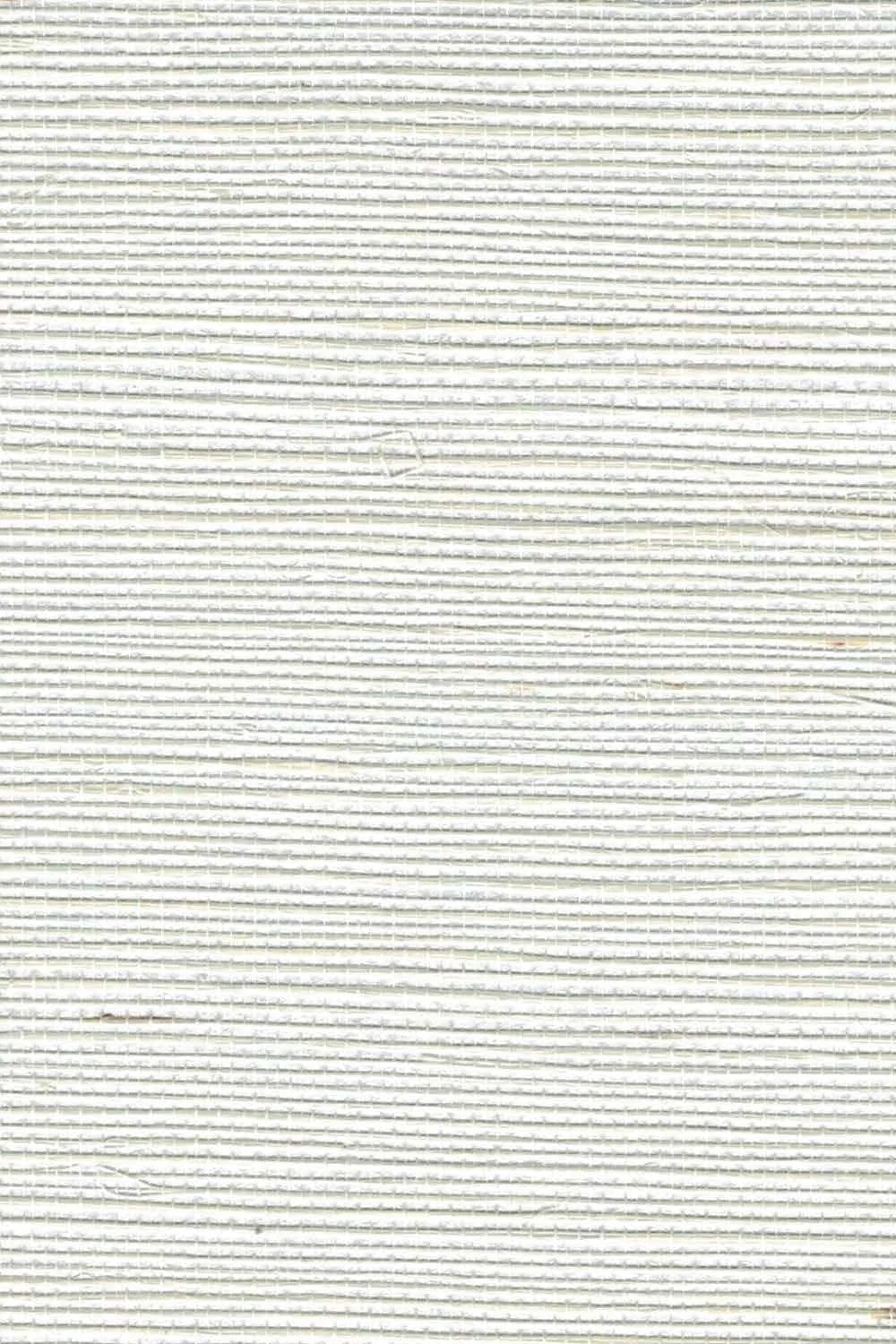 The ReBorn House TRH51223 Sisal on Metallic Wallcovering in white, colorway TRH51223.A, swatch