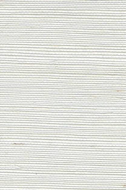 The ReBorn House TRH51223 Sisal on Metallic Wallcovering in white, colorway TRH51223.A, swatch