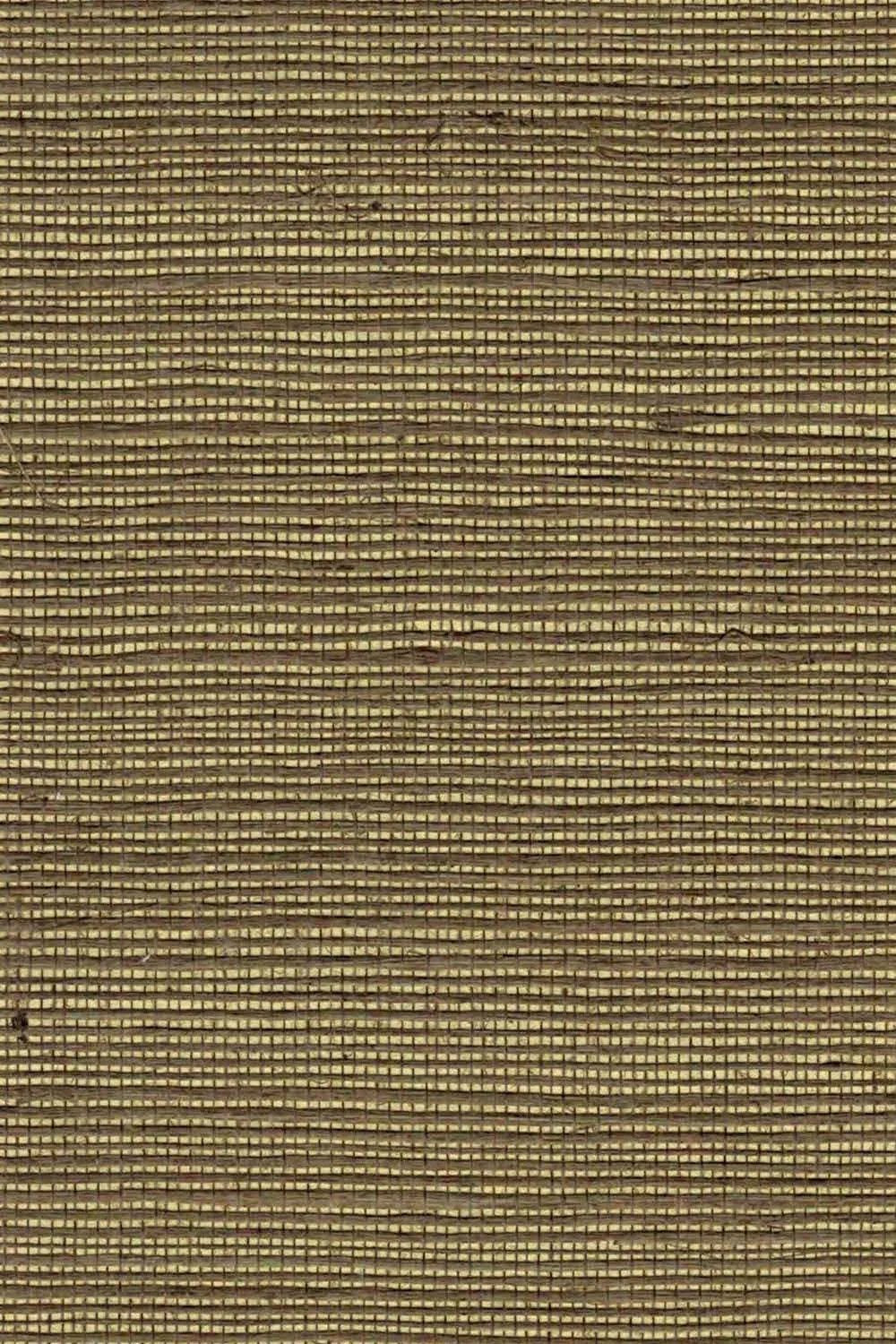 The ReBorn House TRH51223 Sisal on Metallic Wallcovering in brown, colorway TRH51223.C, swatch