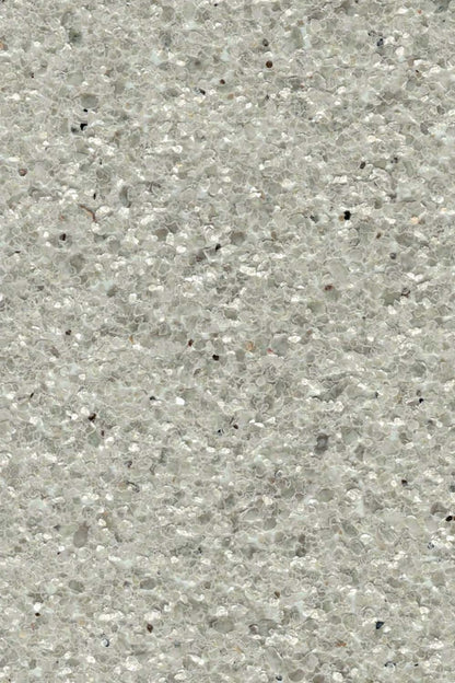 The ReBorn House TRH51227 Mica Wallcovering in grey and green, colorway TRH51227.D, swatch