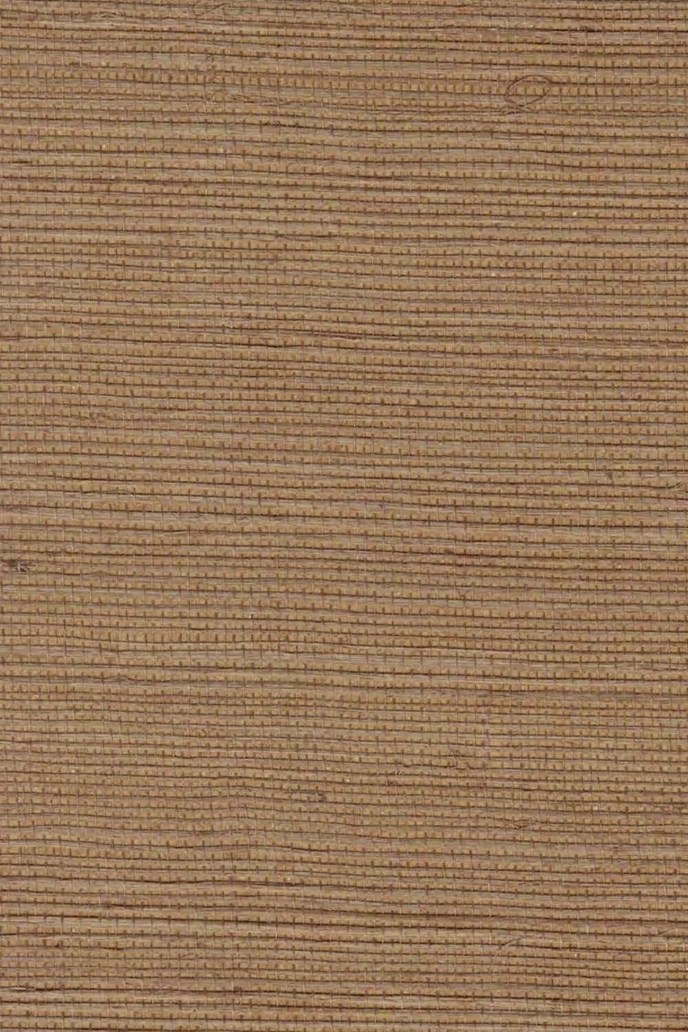 The ReBorn House TRH51229 Sisal Wallcovering in brown, colorway TRH51229.A, swatch