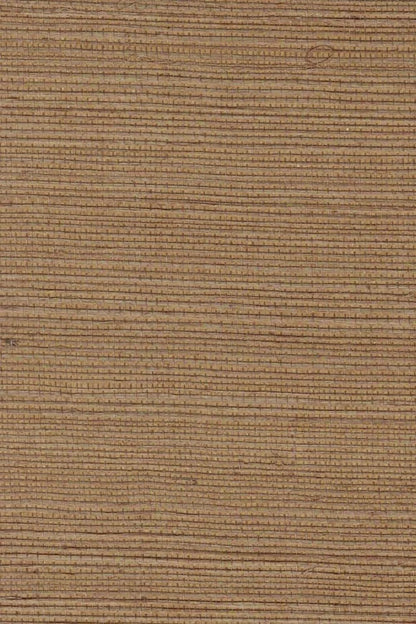 The ReBorn House TRH51229 Sisal Wallcovering in brown, colorway TRH51229.A, swatch