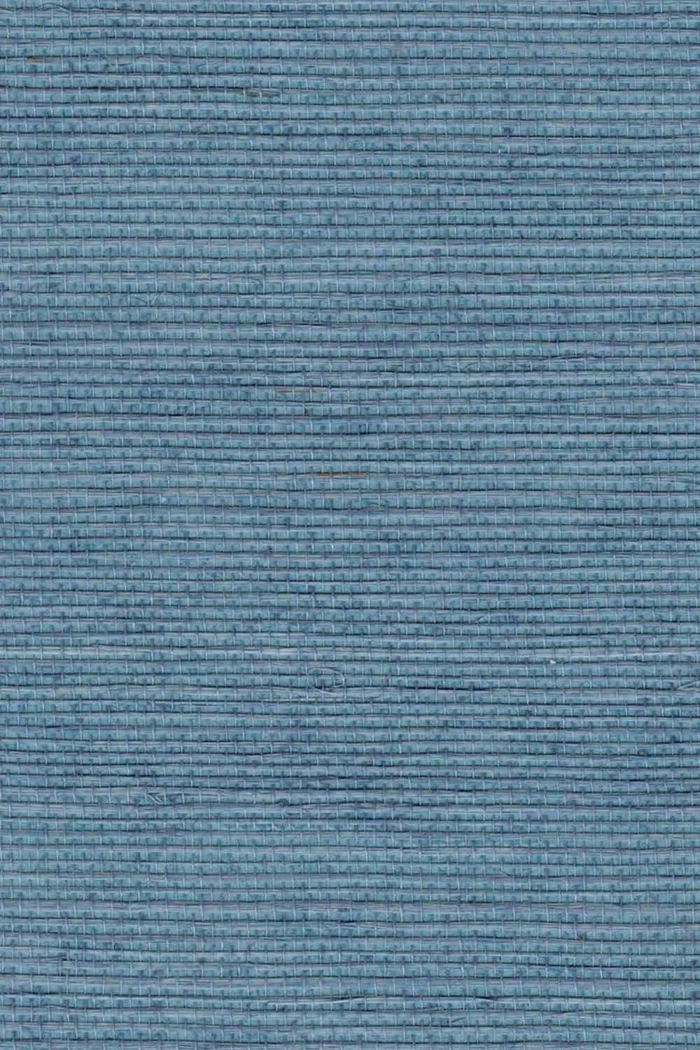 The ReBorn House TRH51229 Sisal Wallcovering in blue, colorway TRH51229.G, swatch