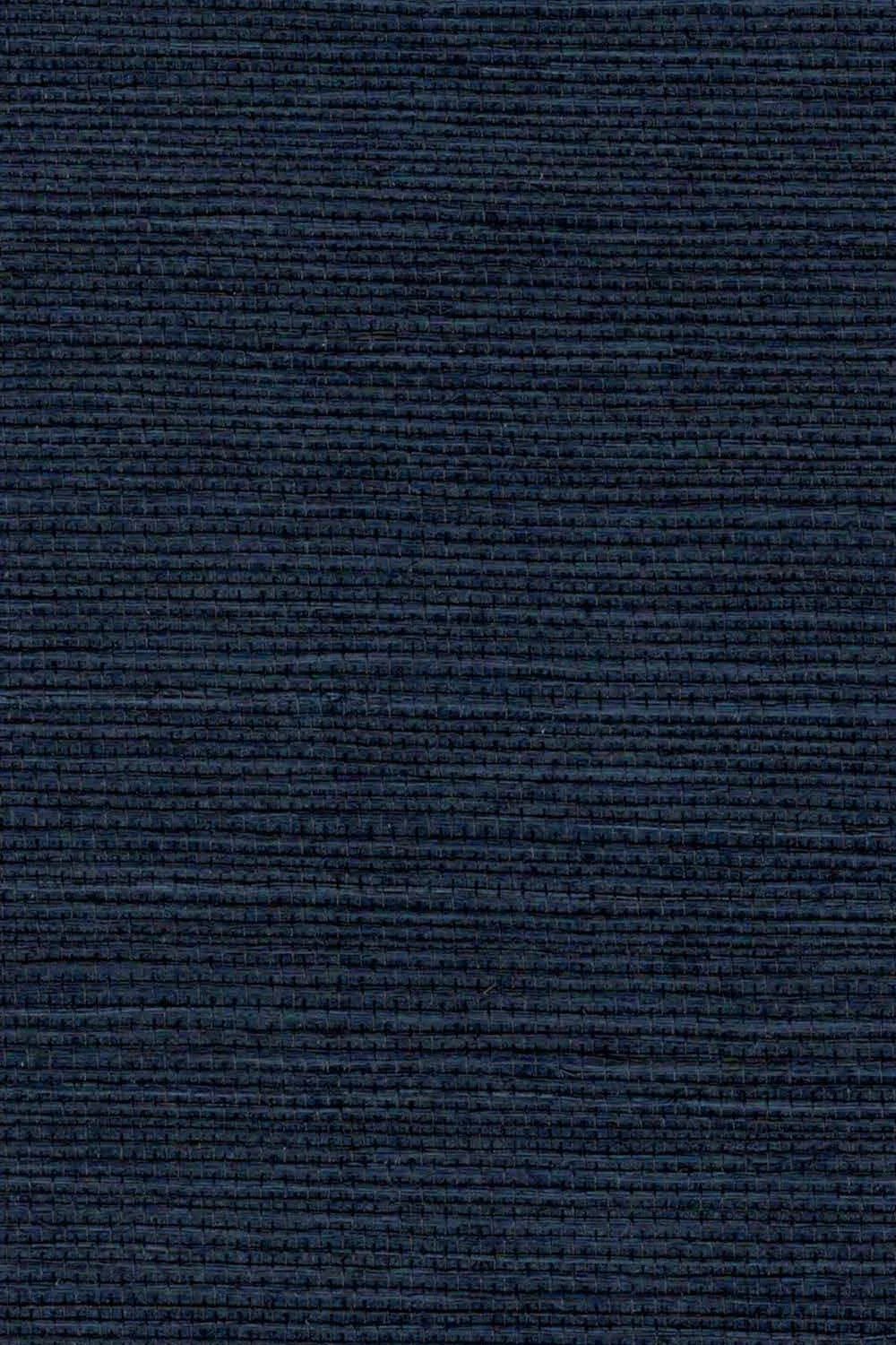 The ReBorn House TRH51229 Sisal Wallcovering in black and grey, colorway TRH51229.H, swatch