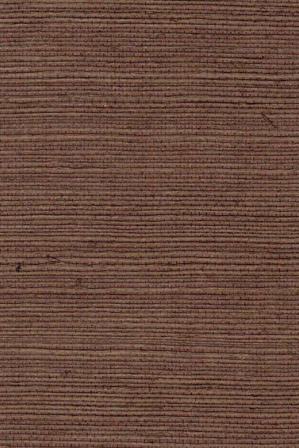 The ReBorn House TRH51229 Sisal Wallcovering in brown, colorway TRH51229.I, swatch