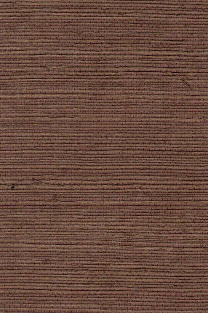 The ReBorn House TRH51229 Sisal Wallcovering in brown, colorway TRH51229.I, swatch