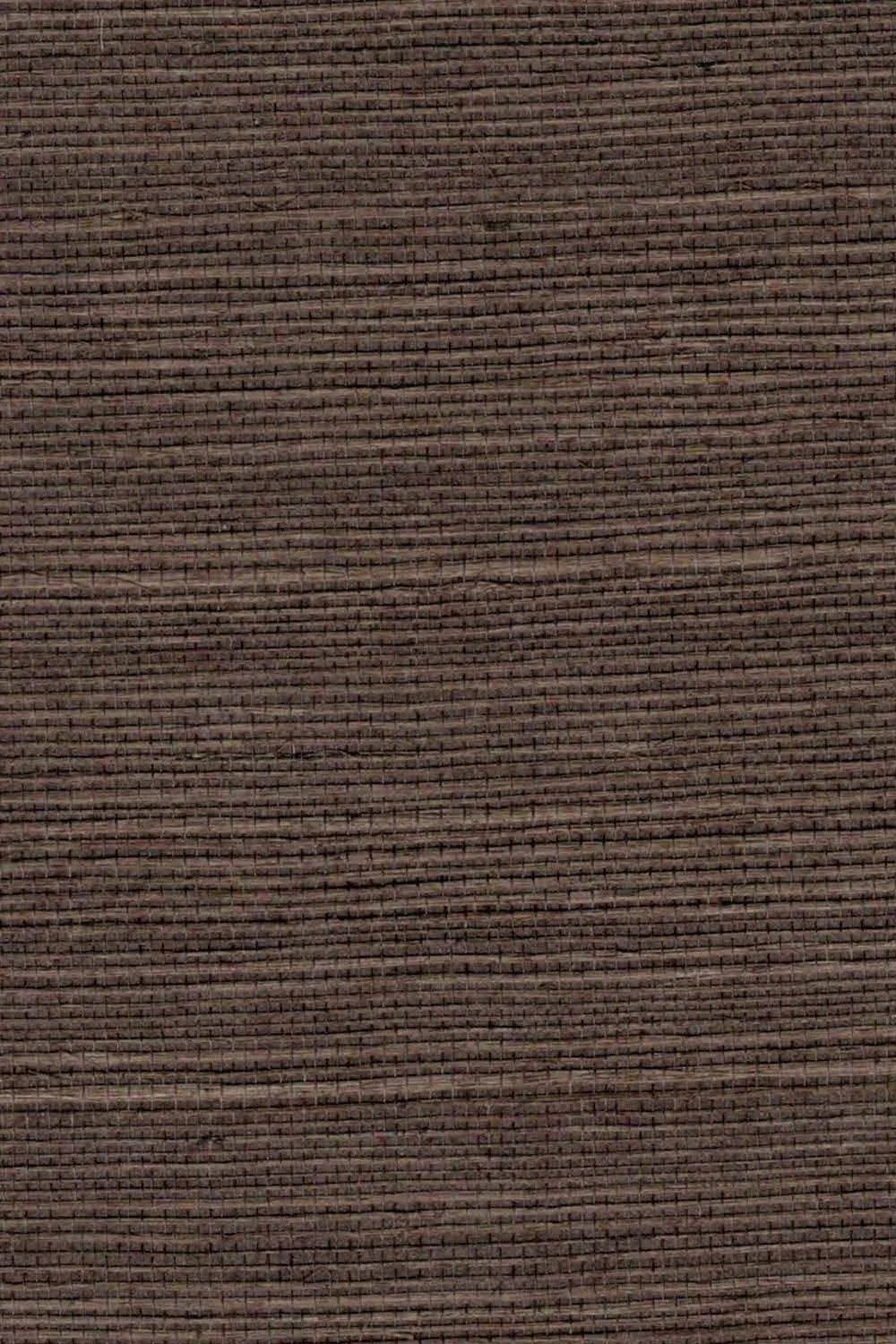 The ReBorn House TRH51229 Sisal Wallcovering in brown, colorway TRH51229.J, swatch