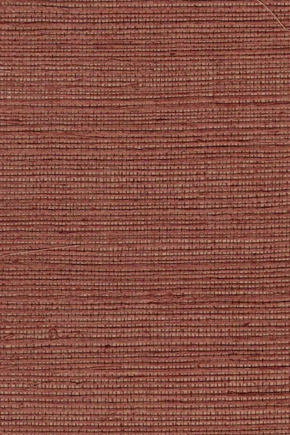 The ReBorn House TRH51229 Sisal Wallcovering in brown, colorway TRH51229.K, swatch
