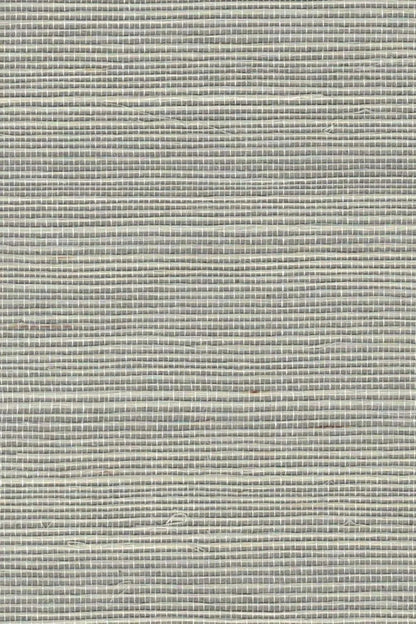 The ReBorn House TRH51229 Sisal Wallcovering in grey, colorway TRH51229.O, swatch
