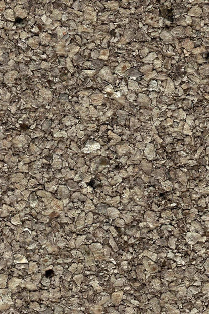 The ReBorn House TRH51230 Mica Wallcovering in brown and neutral, colorway TRH51230.A, swatch