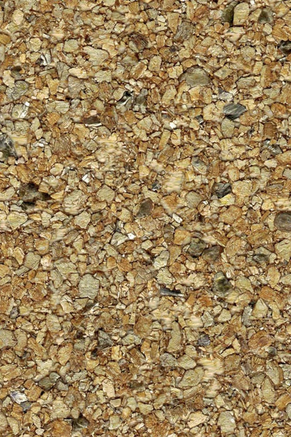 The ReBorn House TRH51230 Mica Wallcovering in brown and neutral, colorway TRH51230.D, swatch