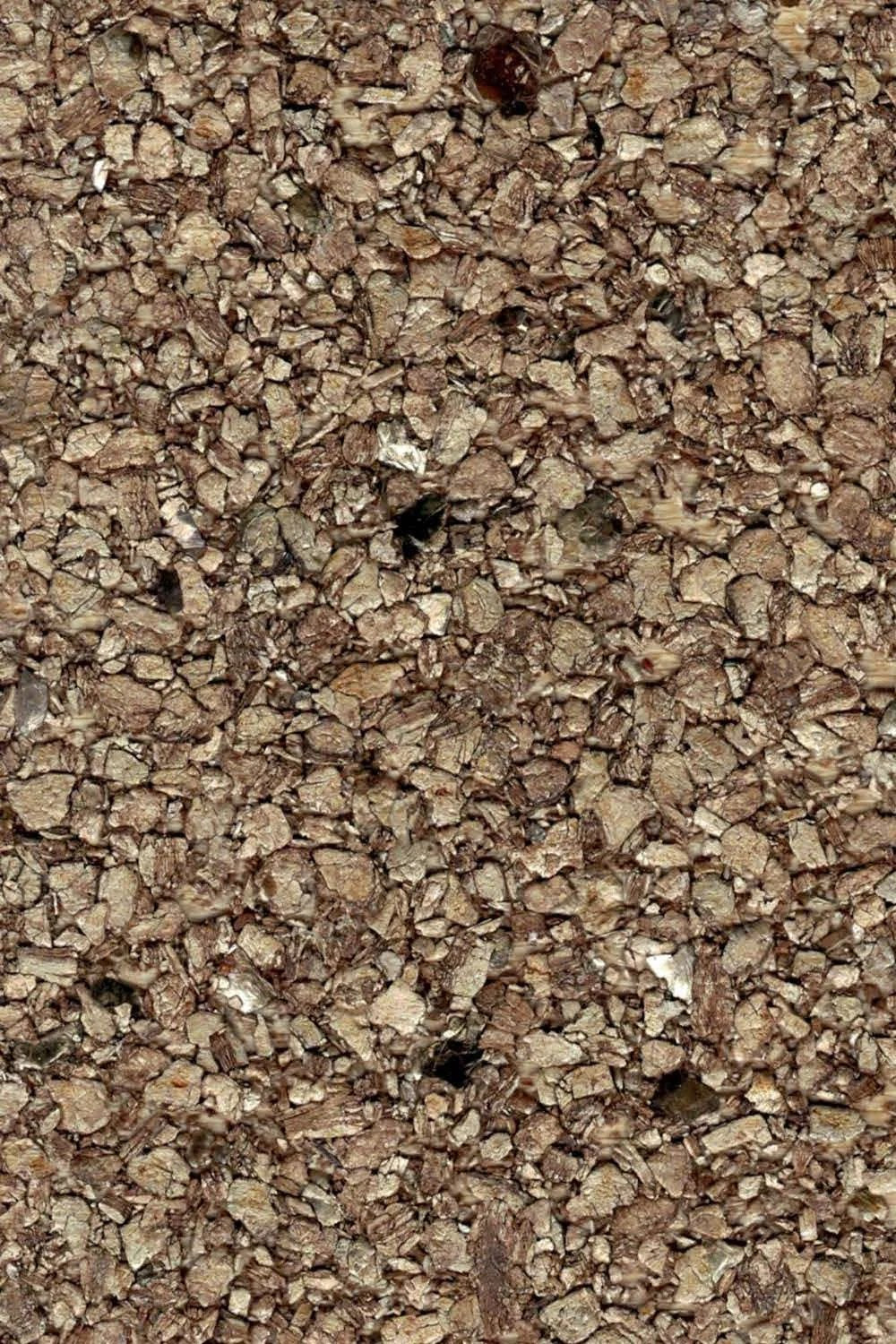 The ReBorn House TRH51230 Mica Wallcovering in brown and neutral, colorway TRH51230.E, swatch