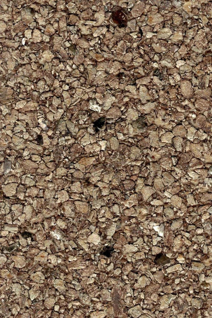 The ReBorn House TRH51230 Mica Wallcovering in brown and neutral, colorway TRH51230.E, swatch