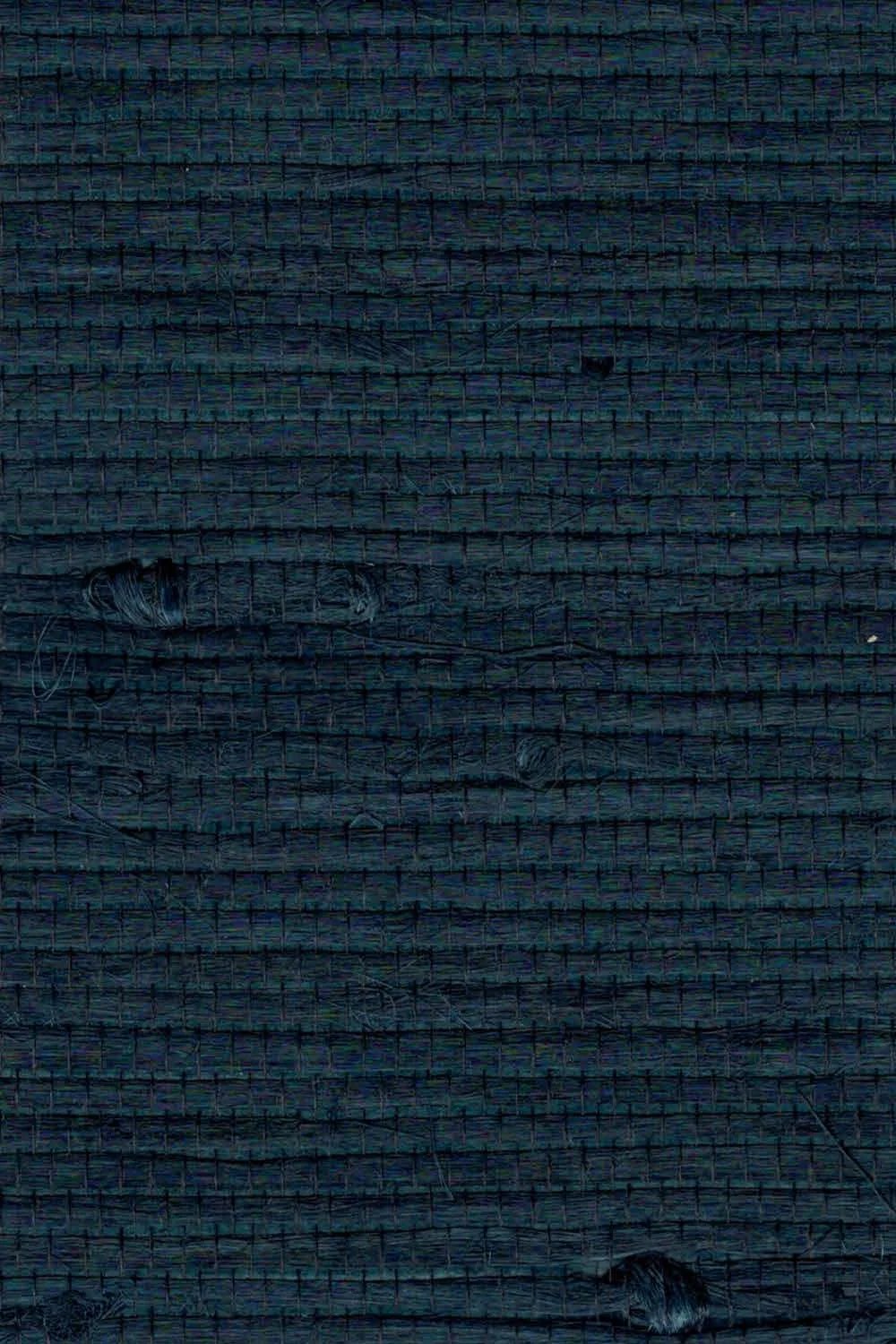 The ReBorn House TRH51232 Heavy Tightweave Jute Wallcovering in black and grey, colorway TRH51232.C, swatch