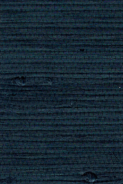 The ReBorn House TRH51232 Heavy Tightweave Jute Wallcovering in black and grey, colorway TRH51232.C, swatch