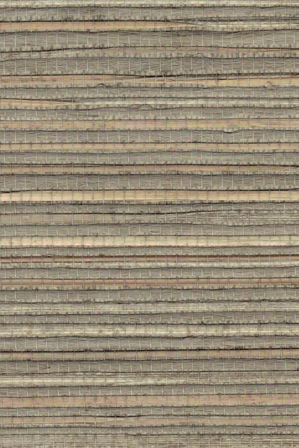 The ReBorn House TRH51233 Boodle and Jute Wallcovering in brown and neutral, colorway TRH51233.A, swatch