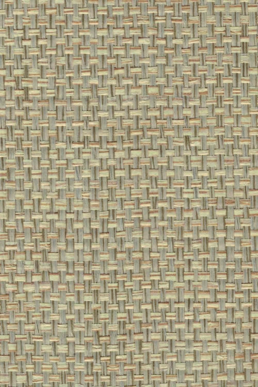 The ReBorn House TRH51234 Paperweave Wallcovering in neutral and brown, colorway TRH51234.A, swatch