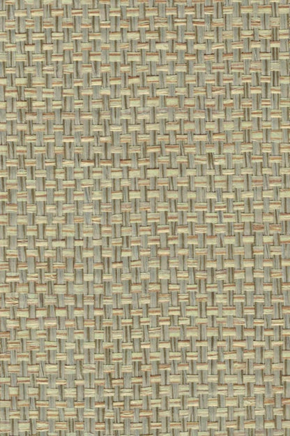 The ReBorn House TRH51234 Paperweave Wallcovering in neutral and brown, colorway TRH51234.A, swatch