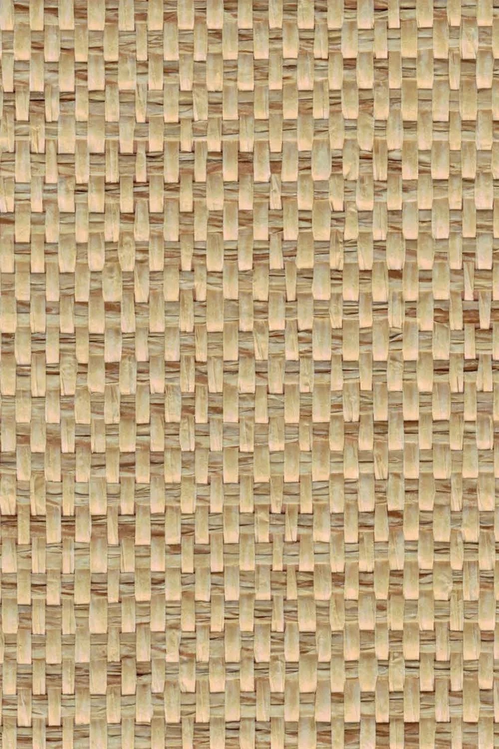 The ReBorn House TRH51234 Paperweave Wallcovering in neutral, colorway TRH51234.B, swatch