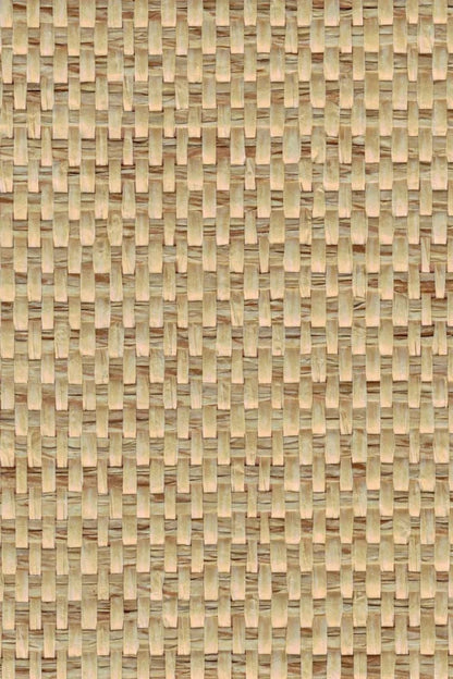 The ReBorn House TRH51234 Paperweave Wallcovering in neutral, colorway TRH51234.B, swatch
