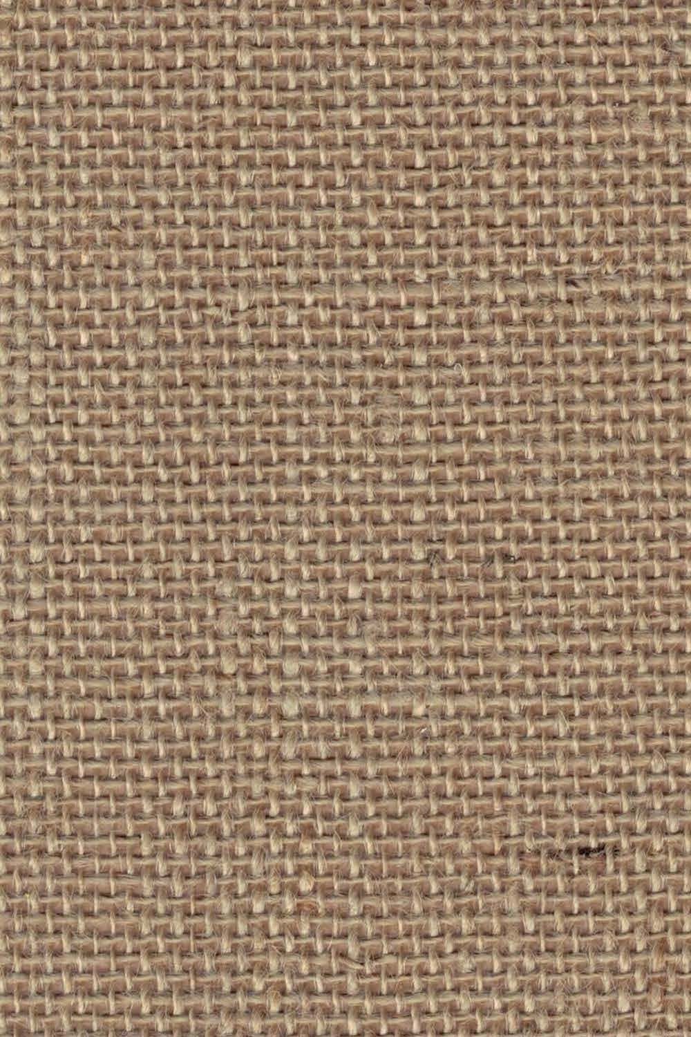 The ReBorn House TRH51236 Burlap Wallcovering in brown and neutral, colorway TRH51236.C, swatch
