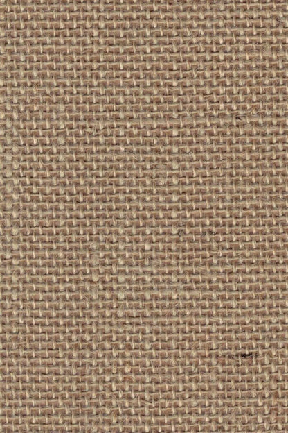 The ReBorn House TRH51236 Burlap Wallcovering in brown and neutral, colorway TRH51236.C, swatch