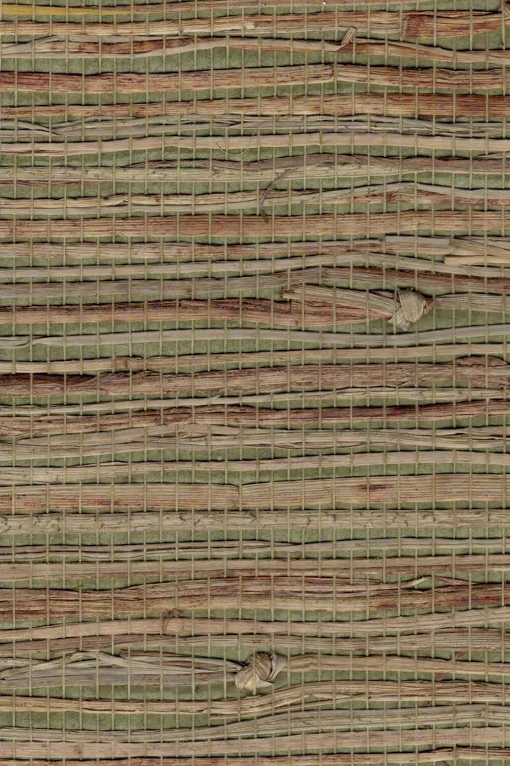 The ReBorn House TRH51239 Heavy Tightweave Rushcloth Wallcovering in brown, colorway TRH51239.A, swatch
