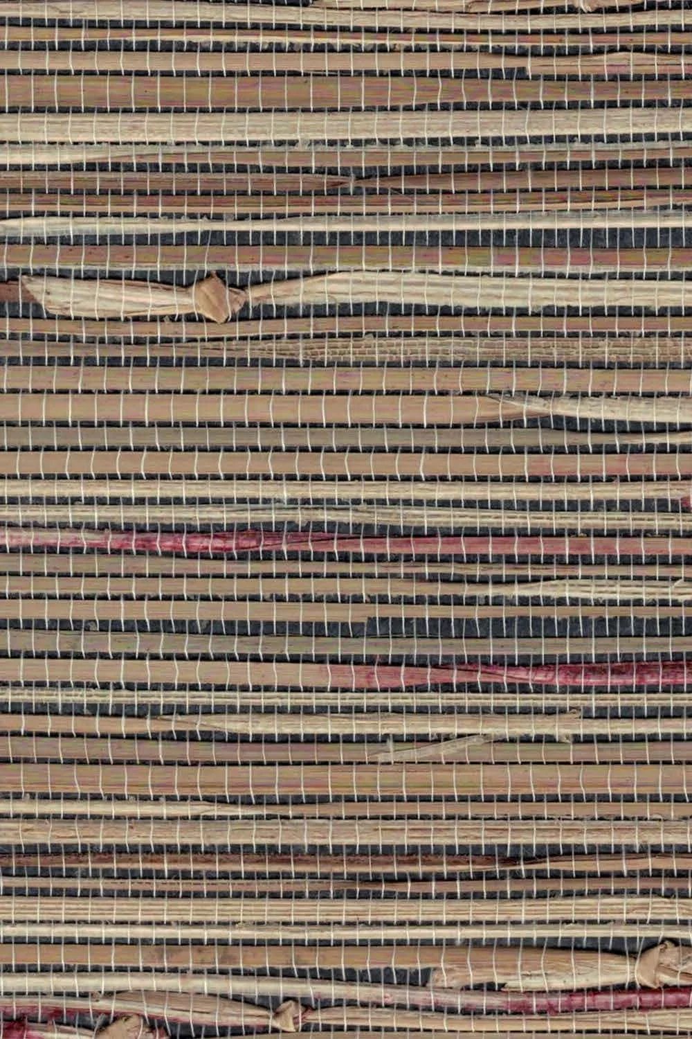 The ReBorn House TRH51243 Boodle Wallcovering in brown and neutral, colorway TRH51243.A, swatch