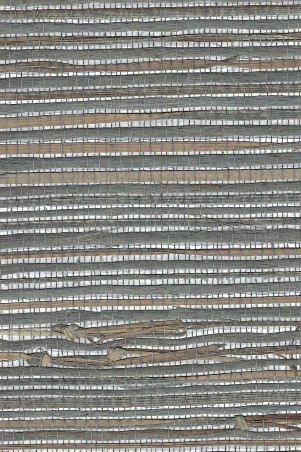 The ReBorn House TRH51246 Boodle and Jute Wallcovering in grey, colorway TRH51246.A, swatch
