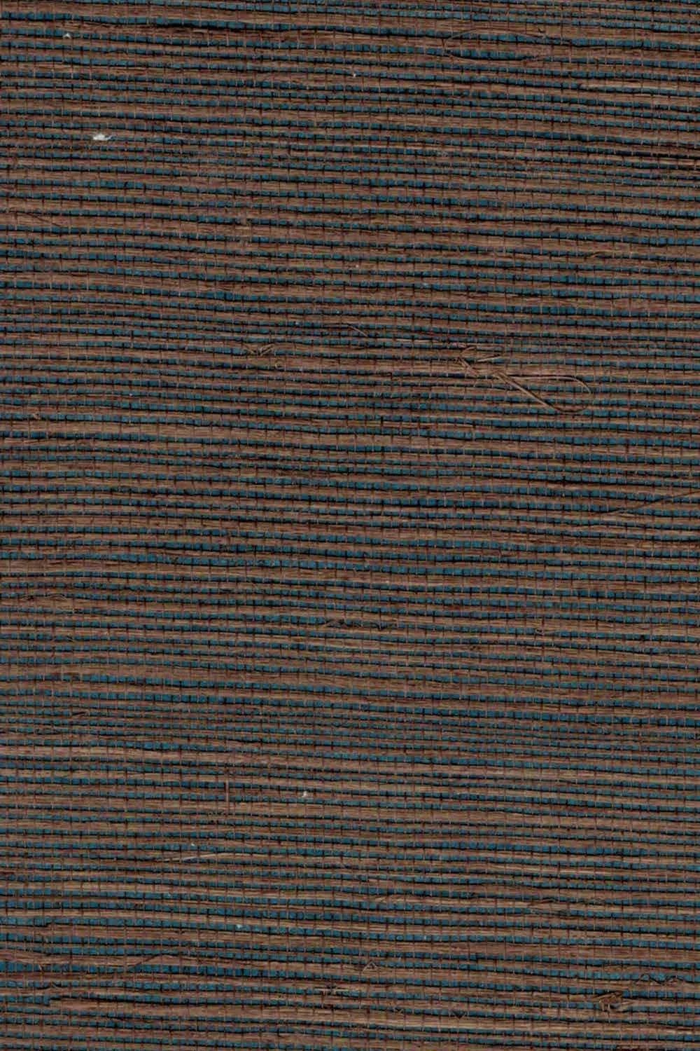 The ReBorn House TRH51248 Two-Tone Sisal Wallcovering in grey and brown, colorway TRH51248.A, swatch