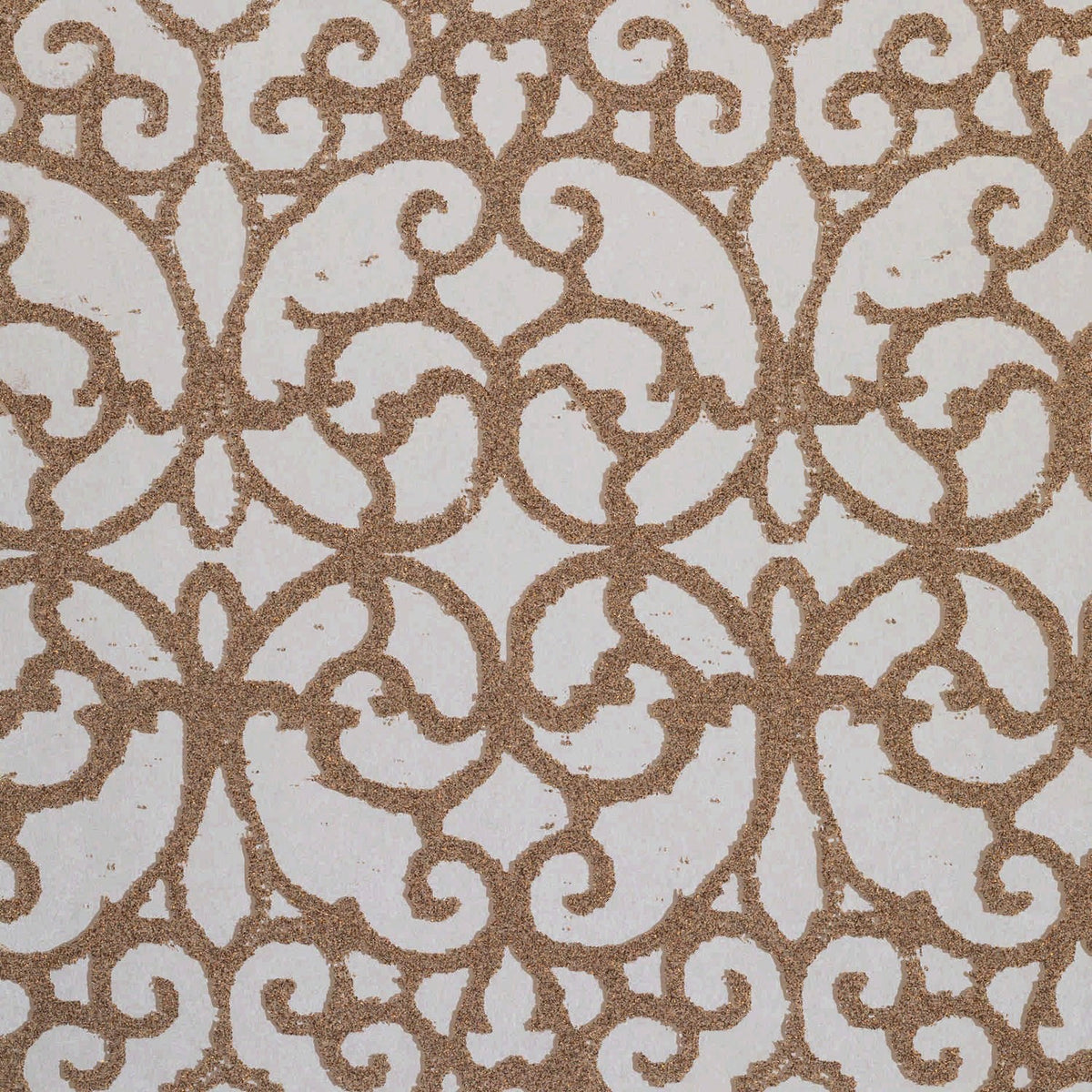 The ReBorn House TRH51255 Wallpaper in sand beige, colorway TRH51255.A, swatch
