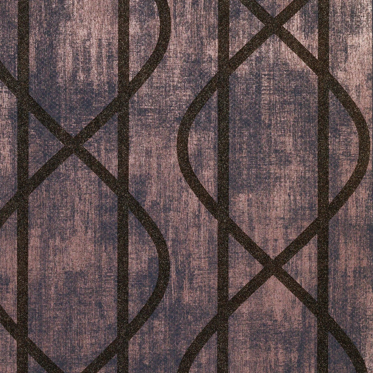 The ReBorn House TRH51257 Wallpaper in blue, colorway TRH51257.A, swatch