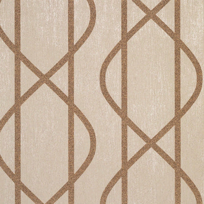 The ReBorn House TRH51257 Wallpaper in beige, colorway TRH51257.B, swatch