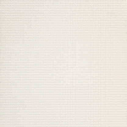 The ReBorn House TRH51258 Wallpaper in white, colorway TRH51258.B, swatch