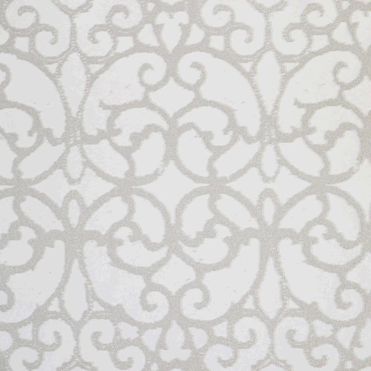 The ReBorn House TRH51264 Wallpaper in white, colorway TRH51264.A, swatch