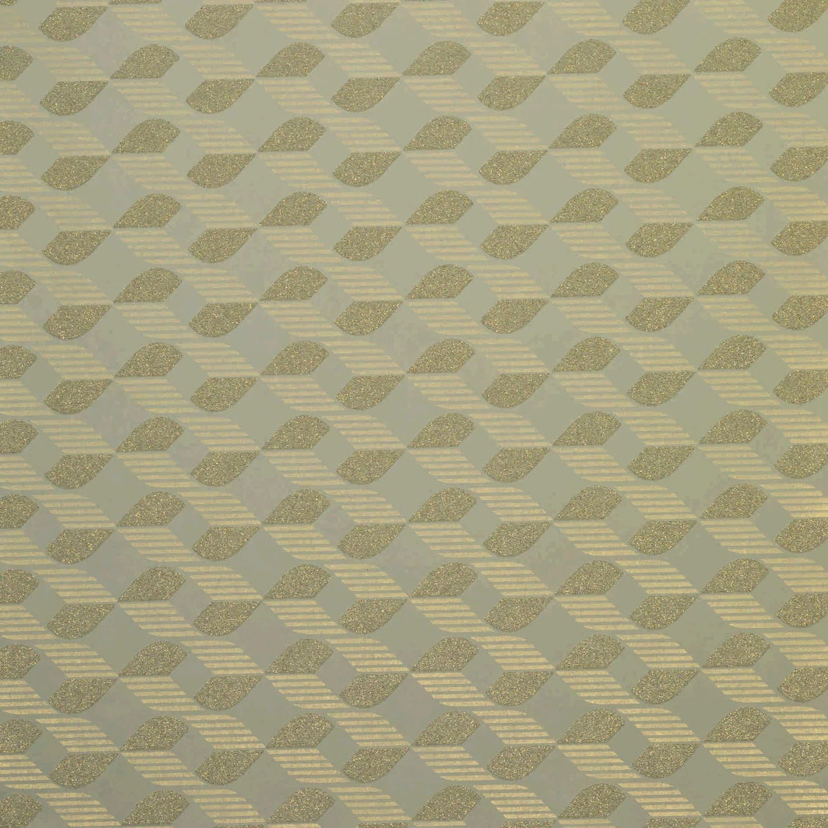 The ReBorn House TRH51265 Wallpaper in green, colorway TRH51265.A, swatch