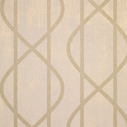 The ReBorn House TRH51266 Wallpaper in beige, colorway TRH51266.B, swatch