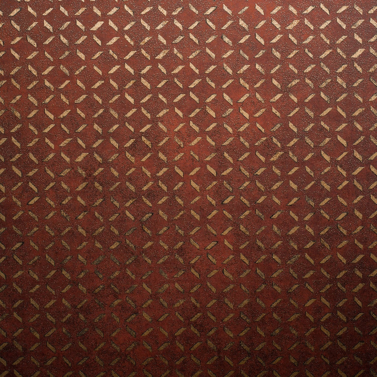 The ReBorn House TRH51268 Wallpaper in red, colorway TRH51268.A, swatch
