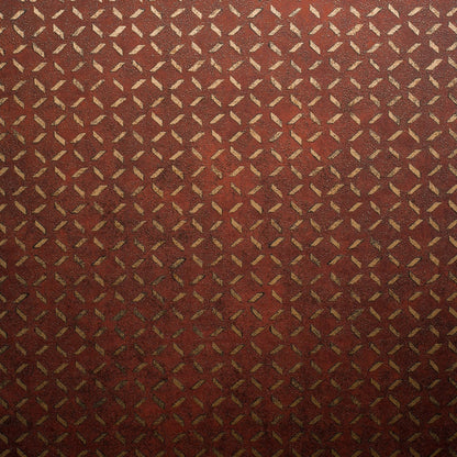 The ReBorn House TRH51268 Wallpaper in red, colorway TRH51268.A, swatch