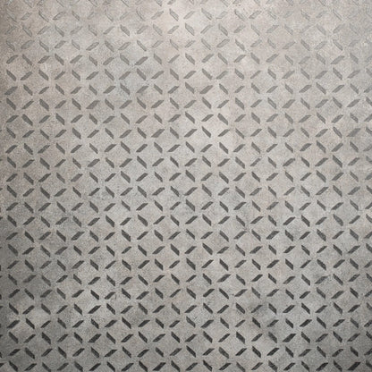 The ReBorn House TRH51268 Wallpaper in grey, colorway TRH51268.B, swatch