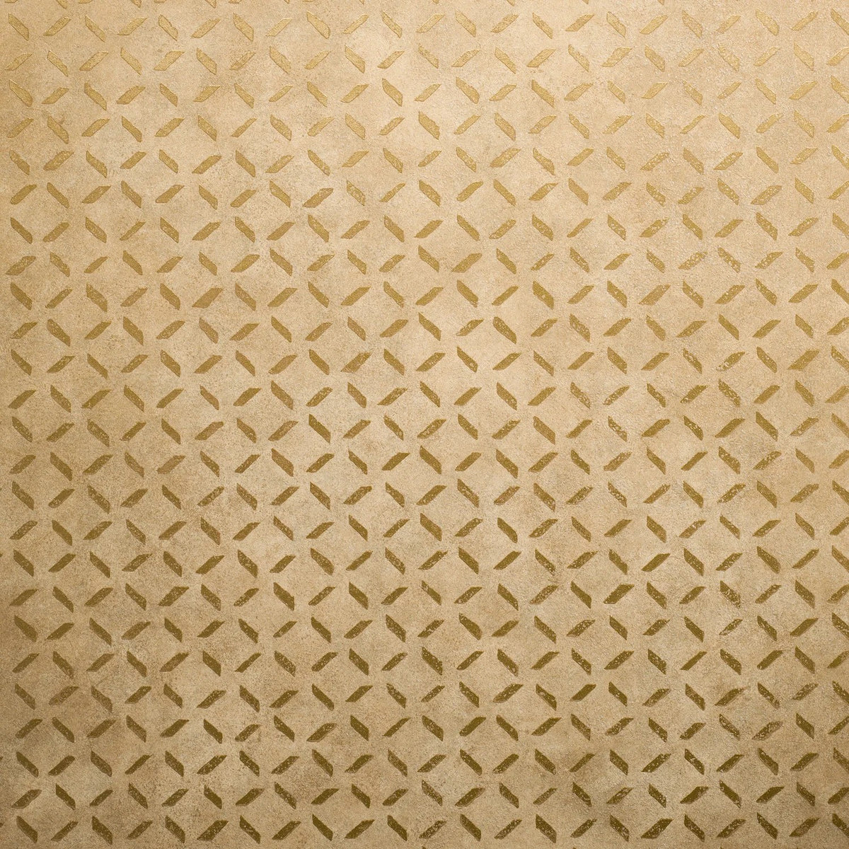 The ReBorn House TRH51268 Wallpaper in brown gold, colorway TRH51268.C, swatch