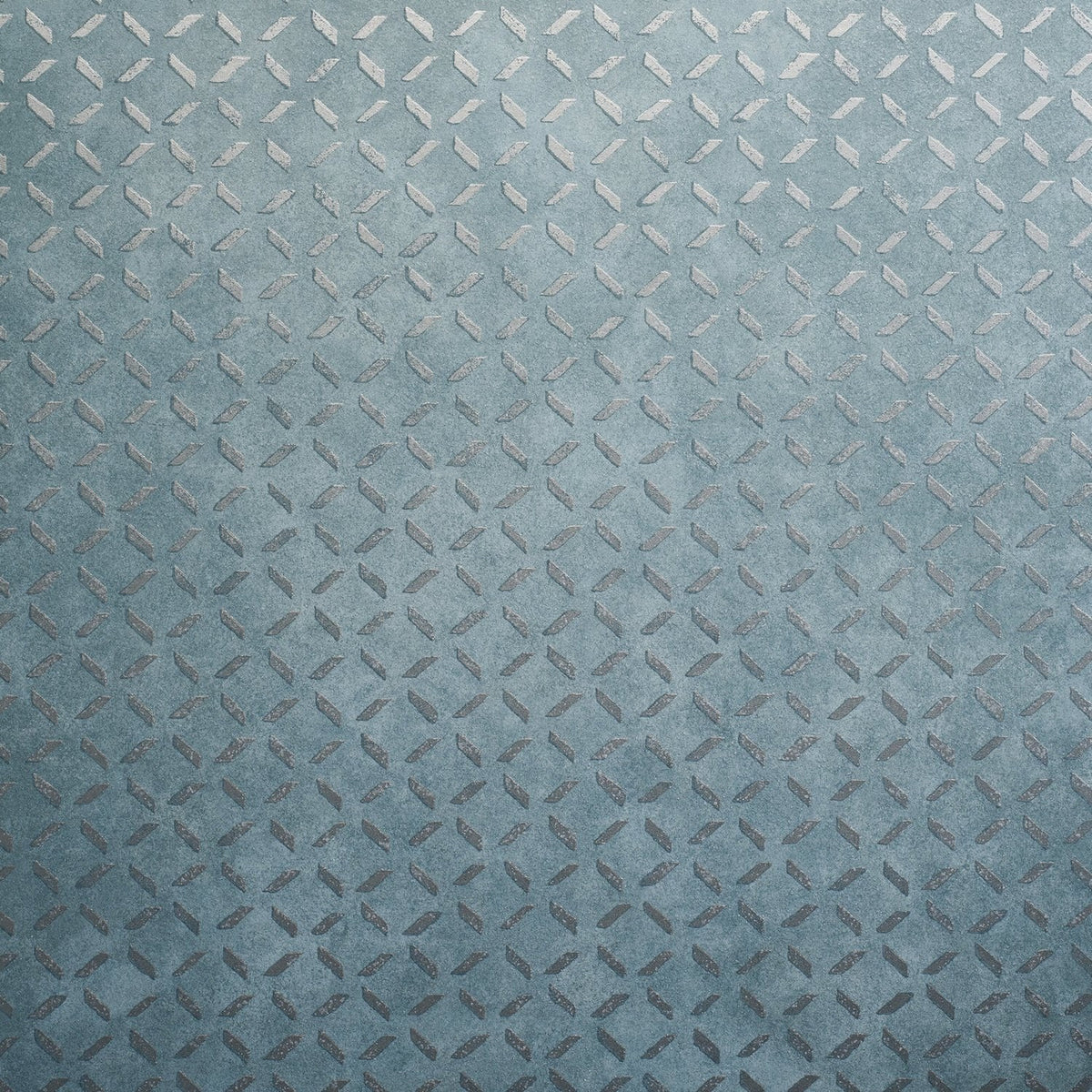 The ReBorn House TRH51268 Wallpaper in blue, colorway TRH51268.D, swatch