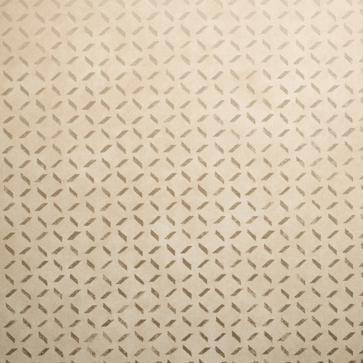 The ReBorn House TRH51268 Wallpaper in cream gold, colorway TRH51268.E, swatch